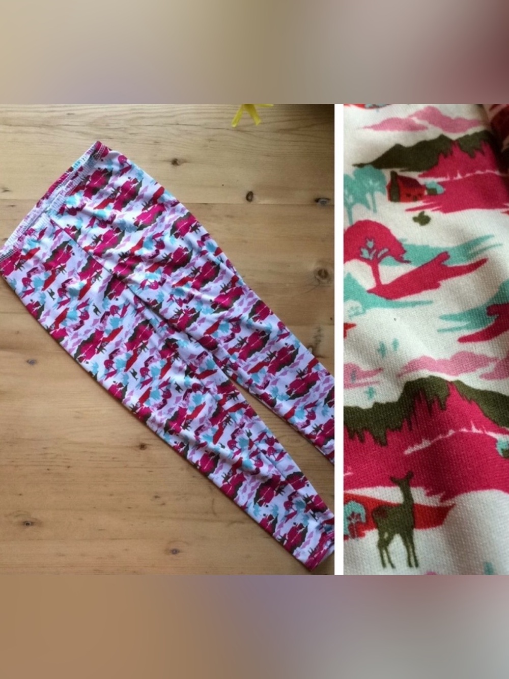CuddlDuds Kids XS long jons